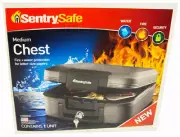 SentrySafe FIREPROOF KEYLOCK MEDIUM CHEST (30 MIN UP TO 1550°F) - BNIB SEALED