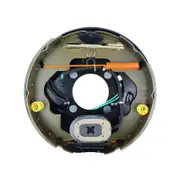 Sunrise 10" Electric Backing Plate Pre Studded Right Side Brake - EB10P-R