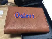 ZEP-PRO University Of Florida Gators Leather Bifold Wallet