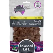 Balanced Life Kangaroo Puppy Training Treats - 250g