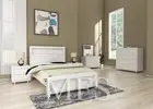 CARNIVAL (AUSSIE MADE) KING 3 PIECE (BEDSIDE) BEDROOM SUITE WITH BOOKEND BED - T