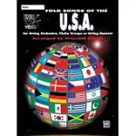 STRINGS AROUND THE WORLD: FOLK SONGS OF THE U.S.A