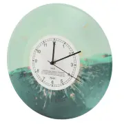 Round Wall Clock Silent Wall Clock Non Ticking 12 Inch Quartz Movement For