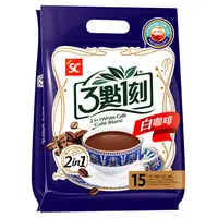 在飛比找蝦皮購物優惠-3點1刻 白咖啡 2in1 袋裝 (25g*15入)