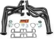 Doug's Headers (D200-B) 1-3/4" 4-Tube Black Coating Hi-Temperature Full Length Exhaust Header for Buick Regal 350
