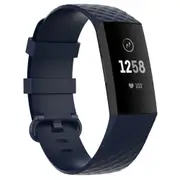 Everlab Silicone Replacement Strap Band For Fitbit Charge 4 3