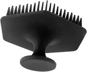 ASAKKURA Ergonomic Face Brush Silicone Facial Cleanser Deep Cleaning Brush for Men Gentle Face Scrubber