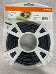 GENUINE STIHL Trimmer Line 3.3mm / .130" 62' Black Line 0000-930-2346
