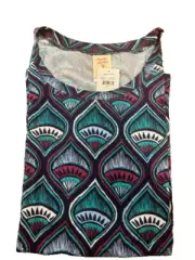 MUNKI MUNKI WOMEN'S 1 PIECE PAJAMA top(DEEP BLUE MEDIUM)NWT