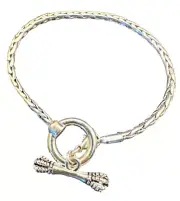 New With Tag Signed Davinci Necklace and Bracelet 51g