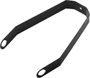 Aluminum Alloy Rear Fender Support, for Ninebot, MAX G30 G30D Electric Scooter Mudguard Bracket Modification With Screw Skateboard Mudguard(MAX G30 Black)