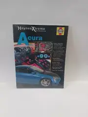 Haynes Xtreme Customizing Honda Acura Book Suspension Mods Engine Upgrades NEW
