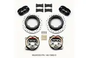 Wilwood Dynapro Low-Profile Rear Parking Brake Kit Suit Strange Engineering Rear Floater Kit STF5010 WB140-13952-D