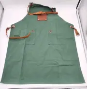 Jameson Irish Whiskey Canvas Leather Apron Green Uniformal Advertising Promo