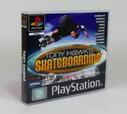 PS1 Playstation Storage Case - Tony Hawk's Skateboarding - NO GAME