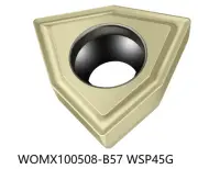 10 PCS ORIGINAL INSERTS WOMX100508-B57 WSP45G