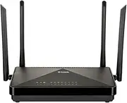 D-Link DSL-245GE AC1200 Dual Band Wireless VDSL2/ADSL2+ Modem Router - WiFi 5, NBN Compatible, MU-MIMO, Gigabit LAN, USB 3.0, for Gaming & Networking Devices