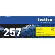 NEW GENUINE Brother TN-257 Toner Cartridge Ink Yellow Original