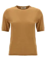 [Max Mara] Max Mara-Warren Maglioni Beige-Donna M