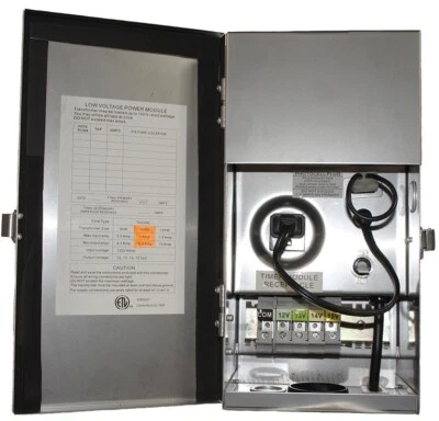 Universal Lighting Systems MTM0300SS El Core Pro Landscape Transformer NEW!