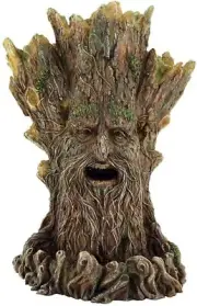 Nemesis Now Tree Spirit Backflow Tower Incense Burner 19cm Brown, Resin, One Siz