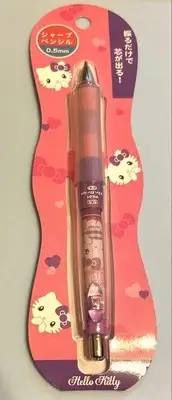 USJ Limited Hello Kitty Doctor Grip Mechanical Pencil #3e1b3d