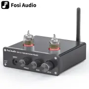Fosi Audio Amplifier BOXX3 5725W Tube Amp HiFi Bluetooth 5.0 Stereo Phono Preamp