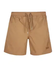 Herno Elastic Drawstring Waist Swim Shorts IT52,IT54 Brown