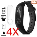 MIETAN-4片XIAOMI MI BAND 2透明保護膜保護膜護手錶 小米手環2表膜