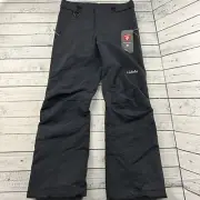 NEW Cabela's Sheridan Snow Primaloft Snowboard Ski Pants Women's Small Black