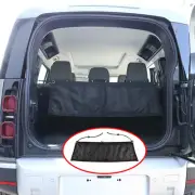 Fabric Cloth Trunk Multi Function Storage Net Pocket For Land Rover Defender 20