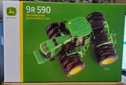Ertl John Deere 9R 590 Tractor 2022 Farm Show Green Edition JD 458330TP 1:32