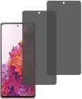 2 Packs For Samsung Galaxy S20 FE 2022/S20 FE 5G Anti-Spy Privacy Screen Film