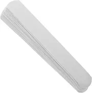 KICHOUSE Halloween Party Slap Bands 30pcs Blank White Snap Bracelets for Boys and Girls Adults Craft Supplies