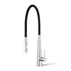 ACA Chrome Laundry Basin Faucet Swivel Flexible Spout Kitchen Mixer Tap Brass