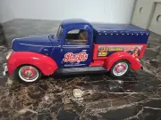 Pepsi Cola 1940 Ford Delivery Truck BANK Goldenwheels 1:24 Die Cast in Box