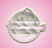 EMBOSSED GHOSTBUSTER COOKIE CUTTER