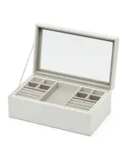 [One Six Eight London] Robyn Jewellery Box Large in White