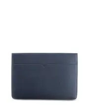 Royce New York Pebble Grain Leather 13 Laptop Sleeve
