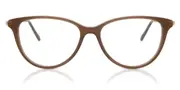 Full Rim Cat Eye Transparent Dark Brown SmartBuy Collection Lorelei DFI-010 688 Fashion Women Eyeglasses