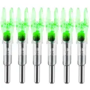 6PCS X Lighted Nocks for Arrows with .204 .233 .244 .246 Inside Diameter with...