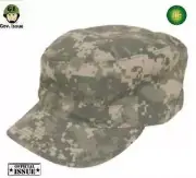 US Army Ucp Acu at Digital Patrol Cap Hat Field Cap S/Small