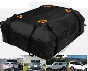Compatible for Roof Package Waterproof Roof Top Rack Carrier Cargo Bags Luggage Storage Cube Travel Large Capacity Luggage Box Roof Racks