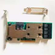1 x 9305-24i Controller Card 24-Port SAS 12Gb pci-e 3.0 IT Mode Controller Card