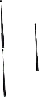 OSALADI 3pcs Selfie Stick Adjustable Selfie Stick Selfie Stick Black Extension Rod