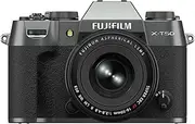 FUJIFILM X-T50 Mirrorless Camera Body, w/ XF16-50mmF2.8-4.8 R LM WR Lens Kit, Charcoal Silver