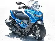 Gilumza Pull Back Motorcycle Toys, Moto Gift with Music Lighting, Pedal Motorcycles Toy for Boys Kids Age 3-12 Year Old (Blue)