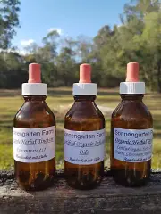 Lemon Balm Practitioner Grade Tincture qualified 40 years organic Melissa
