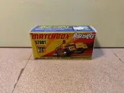 Matchbox Superfast Rolamatics No28 Stout empty repro box NO CAR