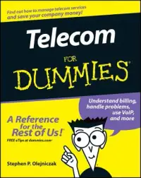 在飛比找博客來優惠-Telecom for Dummies